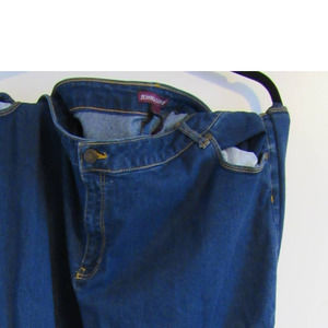 Jessica London Plus Size 22 Stretchy Blue Jeans